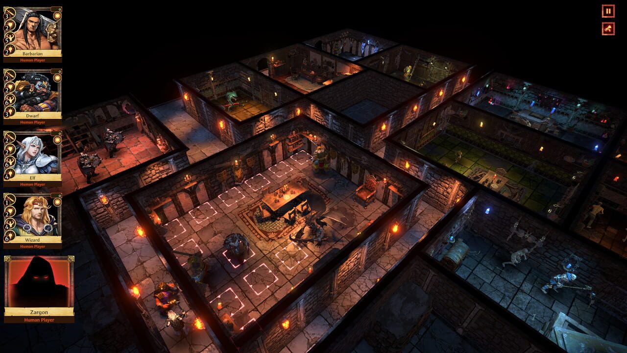 Screenshot 2 from HeroQuest: Digital Edition