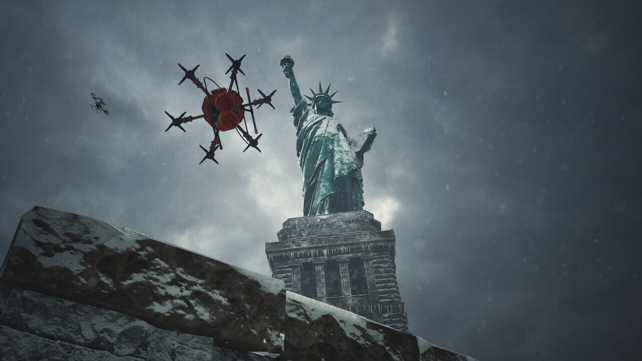 Screenshot 3 from Rescue Drone Simulator: Second Chance