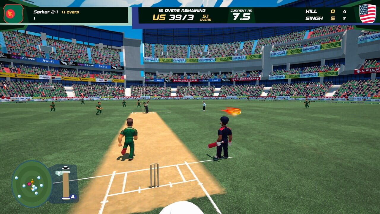 Don Bradman Cricket Jr screenshot 5