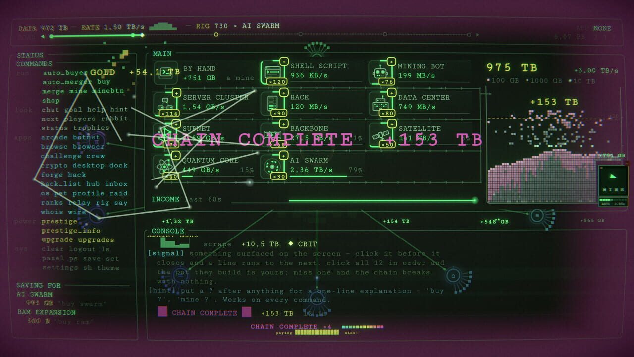 Terminidle screenshot 2