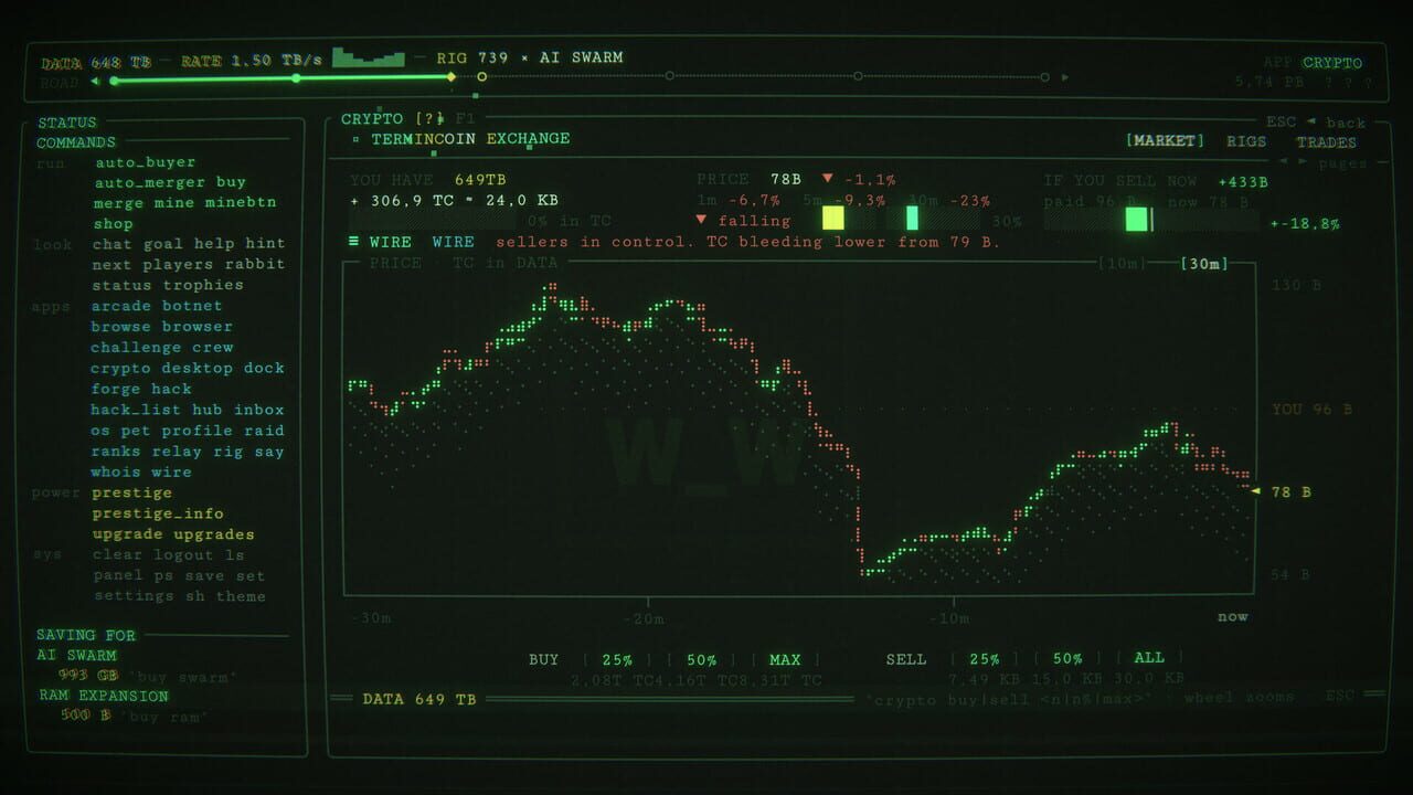 Terminidle screenshot 5