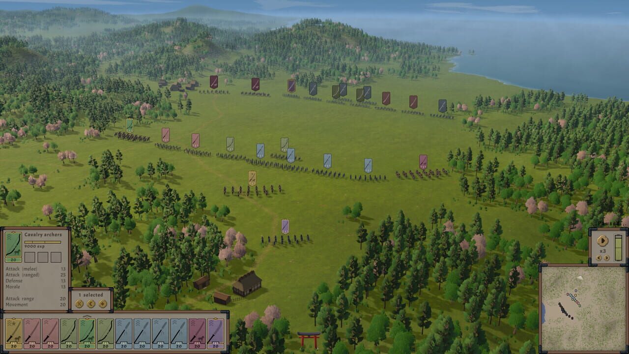 Screenshot 2 from Divided Empire: Sengoku
