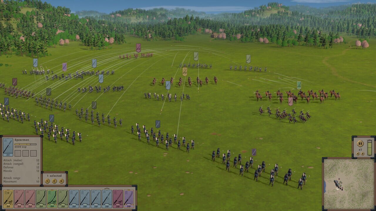 Screenshot 3 from Divided Empire: Sengoku