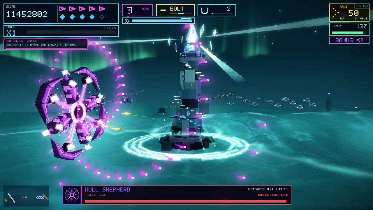 Capture 1 de Neon Breaker: Endless Arcade