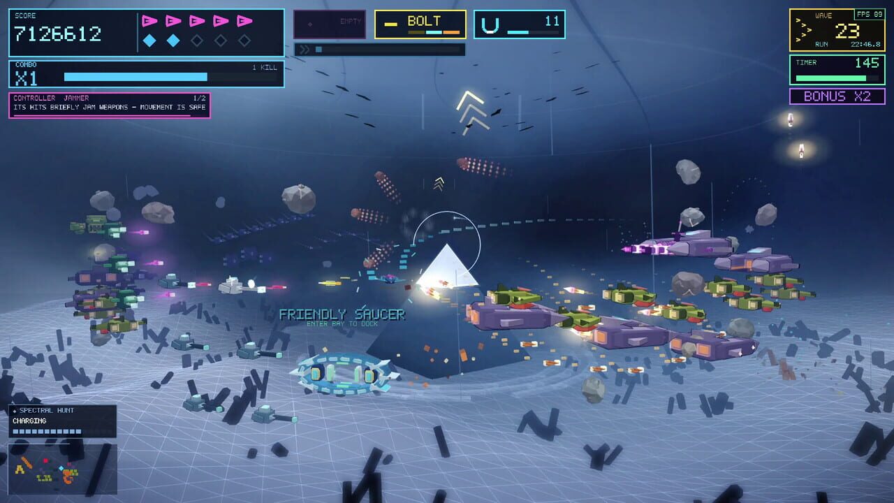 Neon Breaker: Endless Arcade screenshot 9