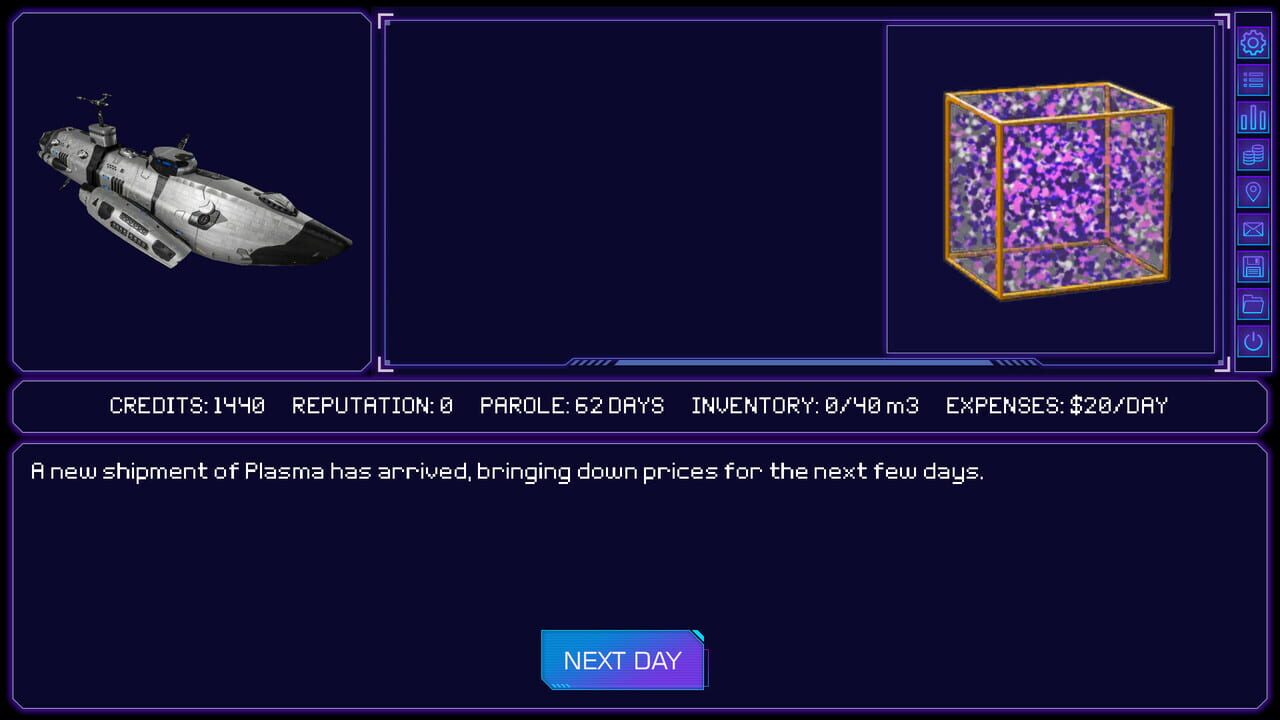 Black Market Space Station Shop Simulator screenshot 8