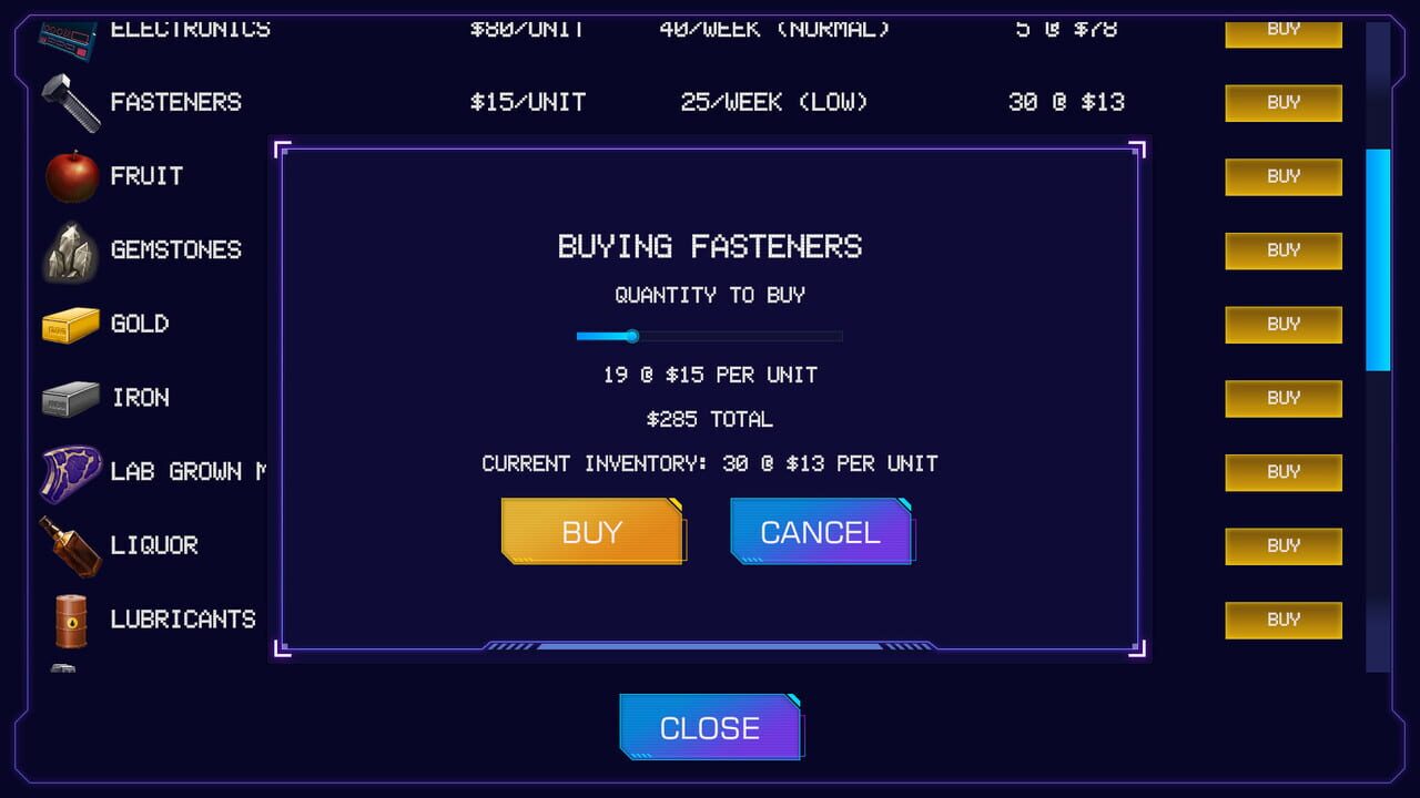 Black Market Space Station Shop Simulator screenshot 6