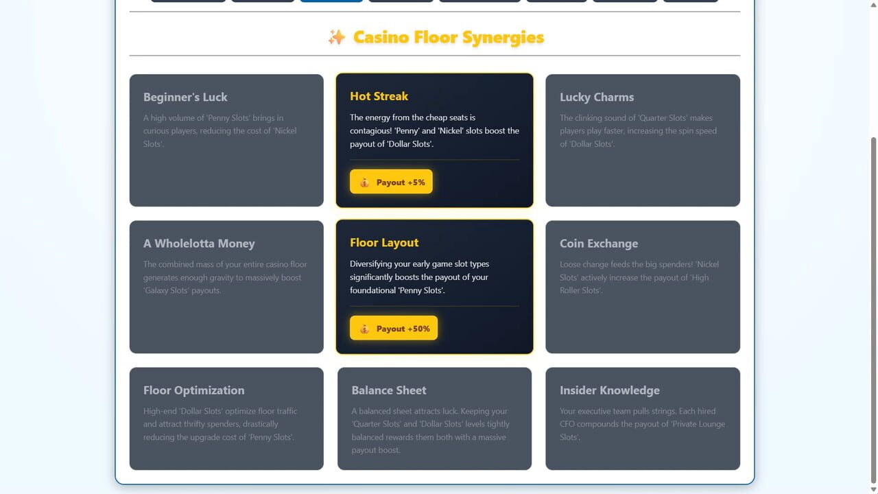 Idle Slots: Casino HQ screenshot 4