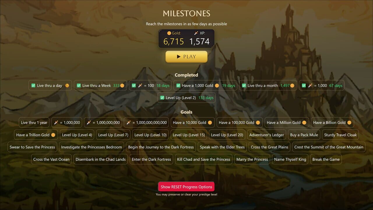 Fantasy Idle RPG screenshot 7