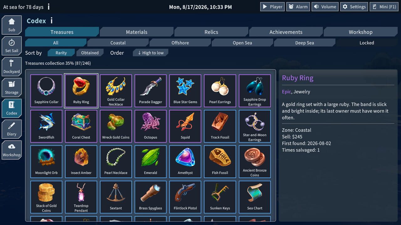 Dive Log: A Focus Voyage screenshot 8