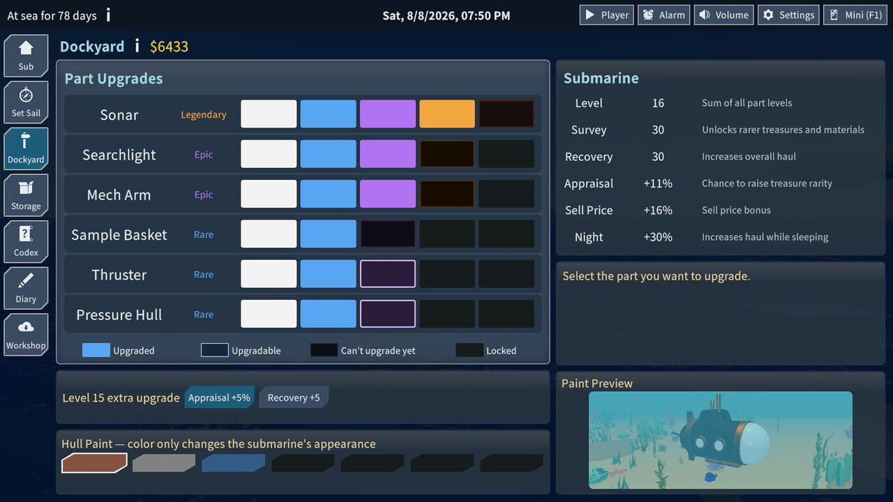 Dive Log: A Focus Voyage screenshot 3