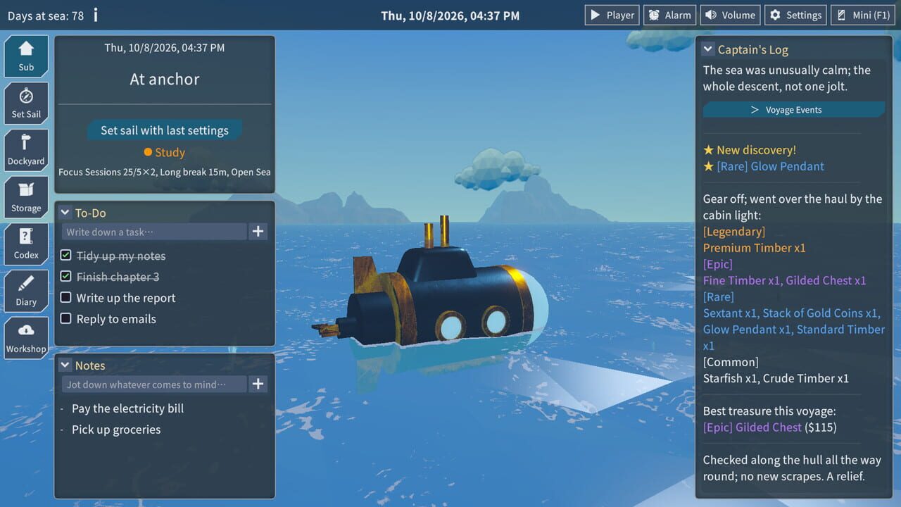 Dive Log: A Focus Voyage screenshot 5