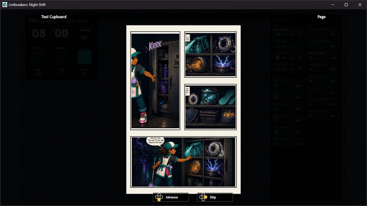 Lintbreakers: Night Shift screenshot 5