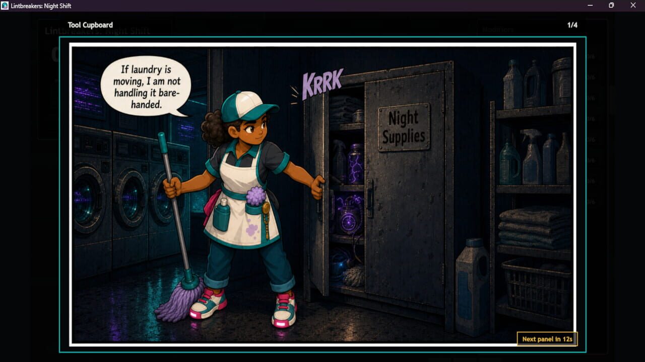 Lintbreakers: Night Shift screenshot 3