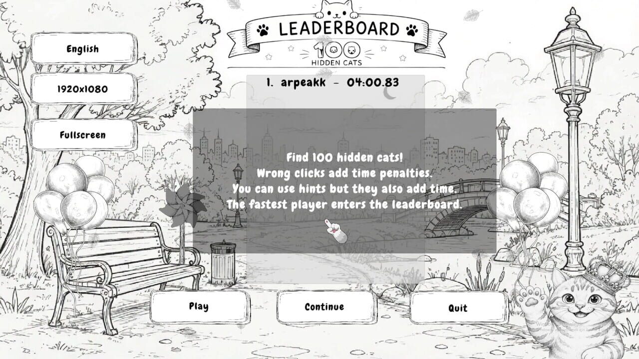 Animal Mystery: 100 Hidden Cats screenshot 4