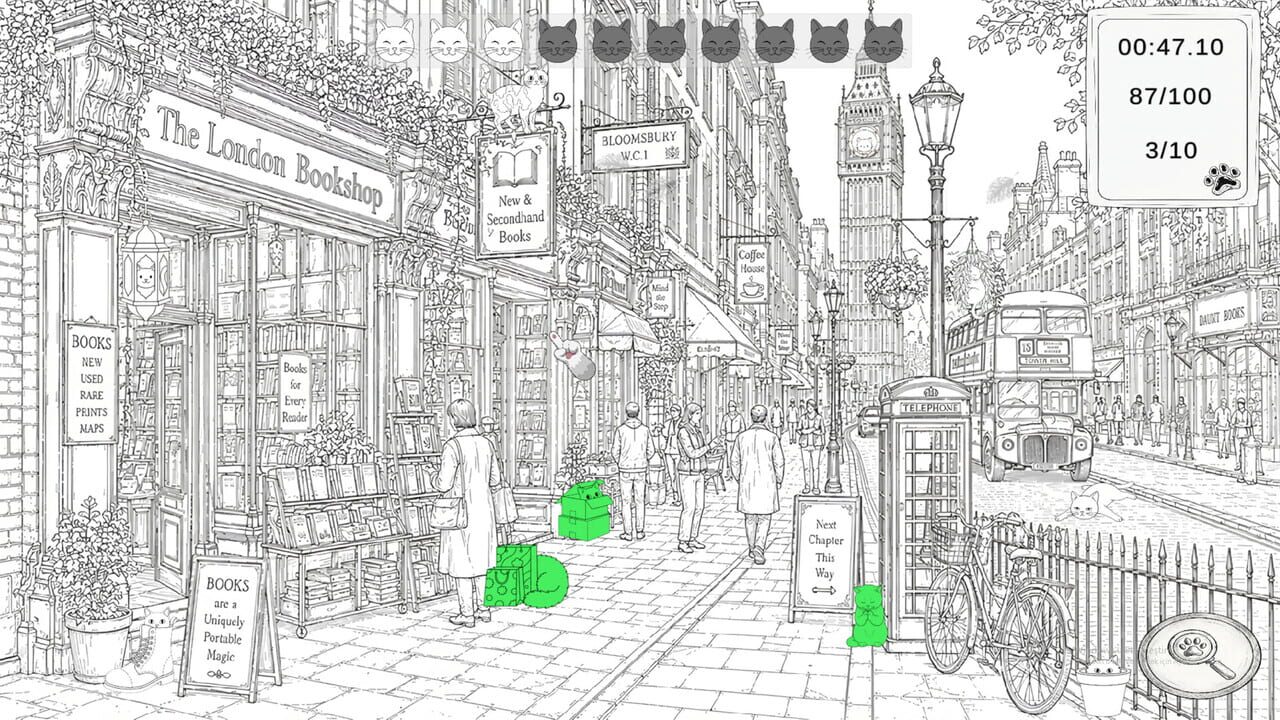 Animal Mystery: 100 Hidden Cats screenshot 8