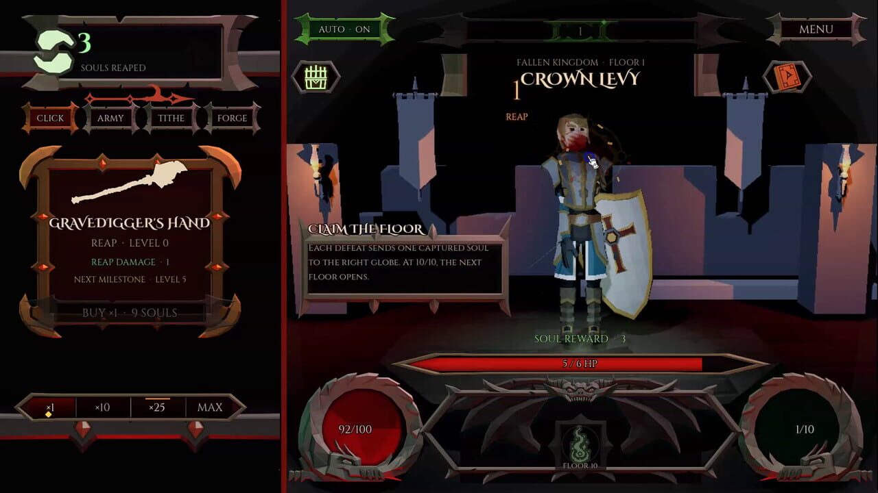 Idle Necronomics screenshot 6