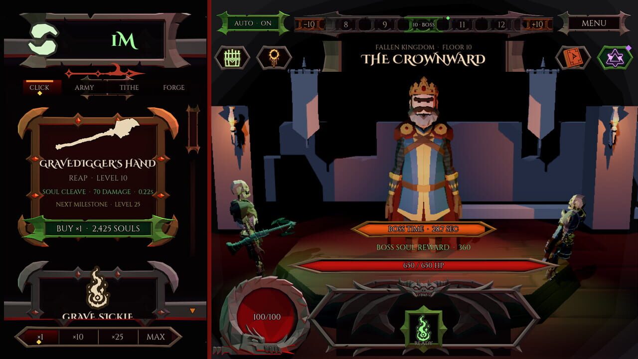 Idle Necronomics screenshot 4