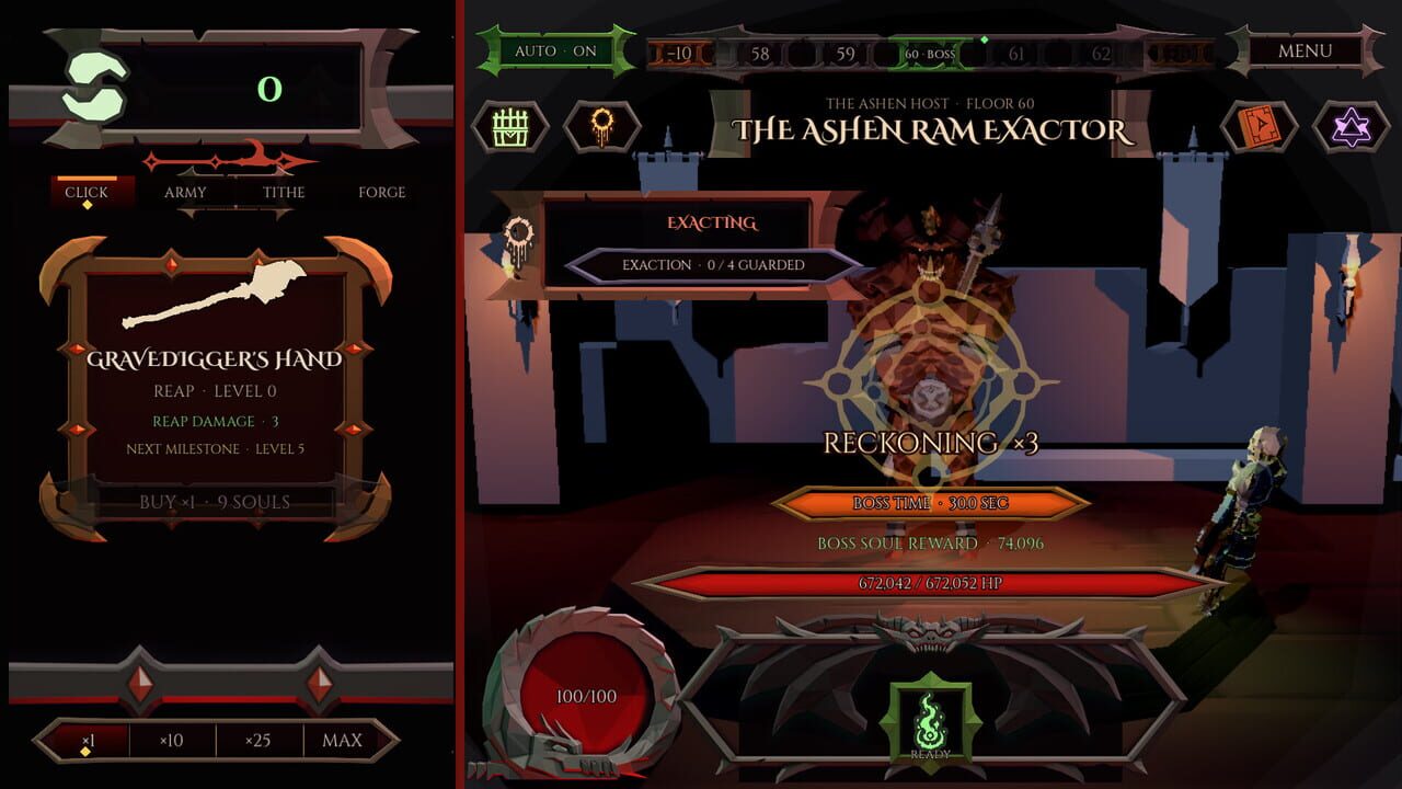 Idle Necronomics screenshot 2