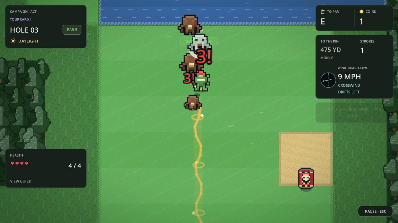 Rogue Links screenshot 4