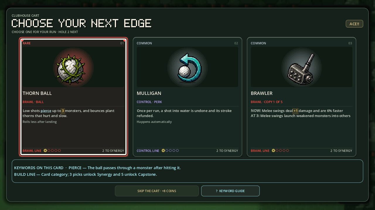Rogue Links screenshot 8