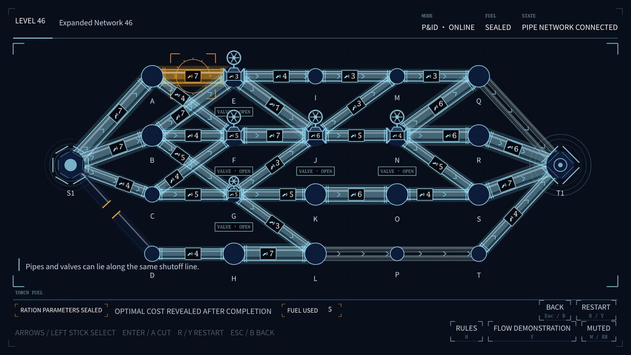 Cutset screenshot 3