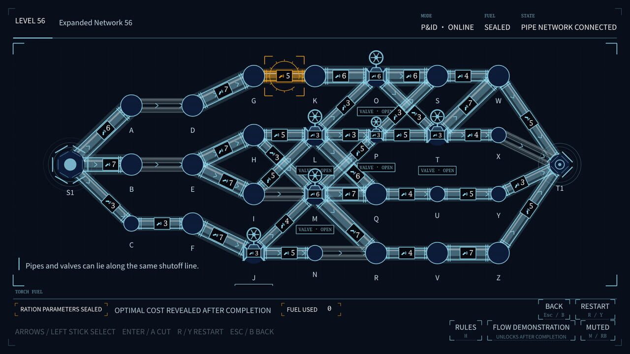 Cutset screenshot 4