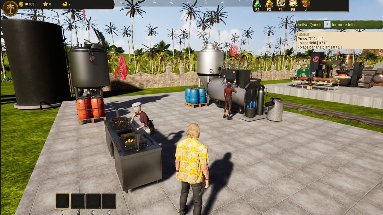 Tropic Industry screenshot 10