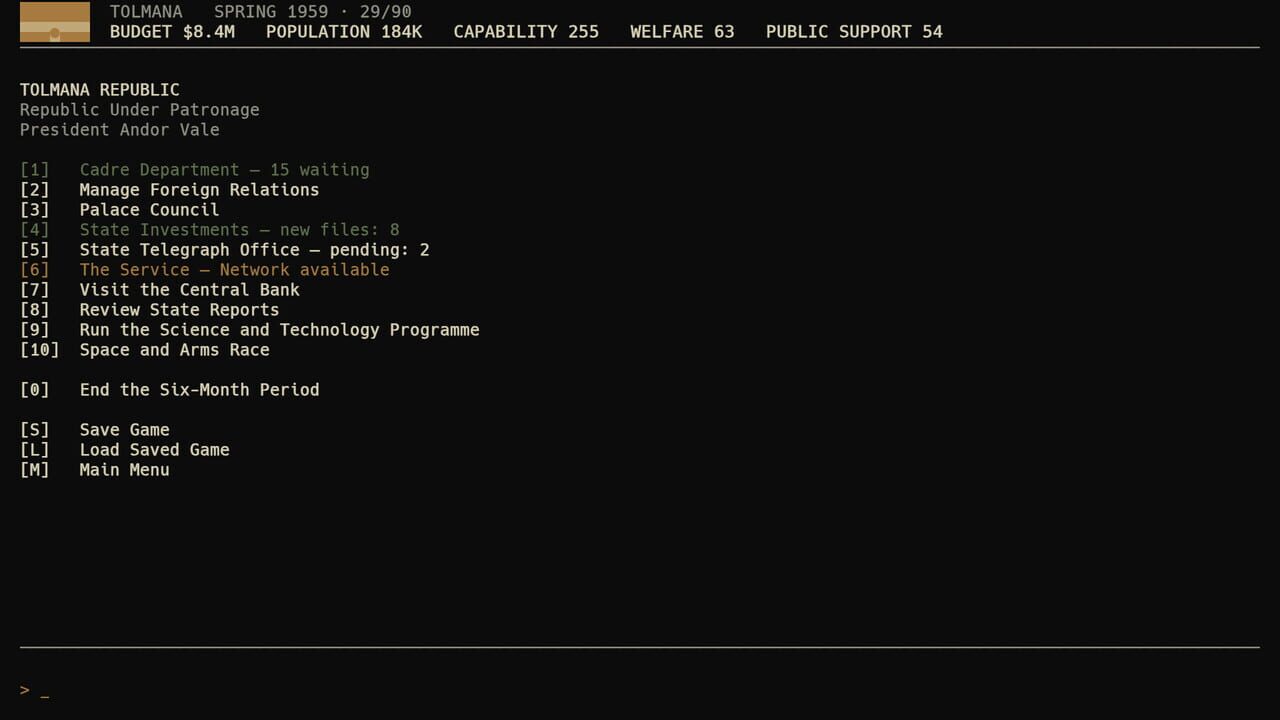 Screenshot 3 from Third Bloc
