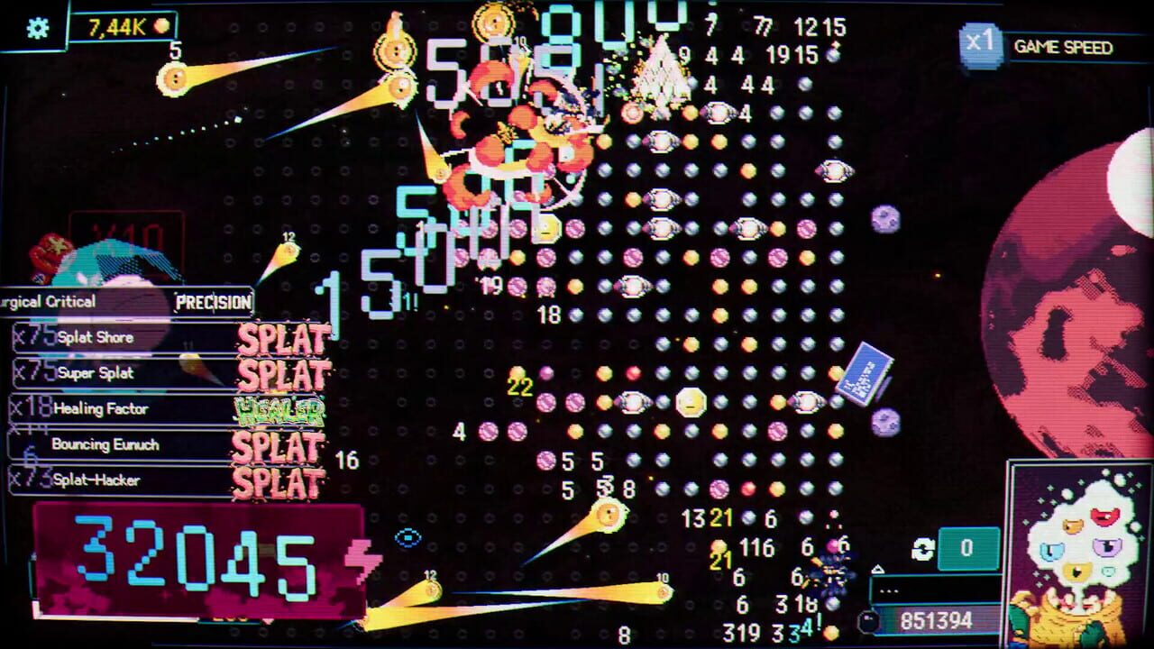 Screenshot 4 from Splatchinko