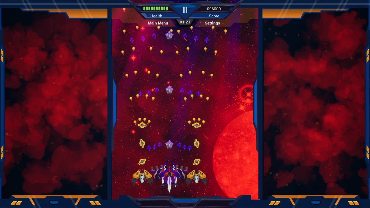 Capture 1 de Galaxy Invaders: Eclipse Squadron