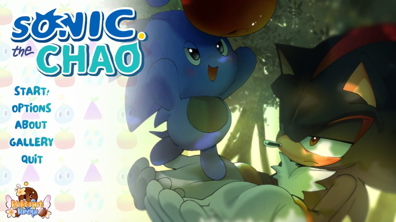 Screenshot 2 from Sonic the Chao!