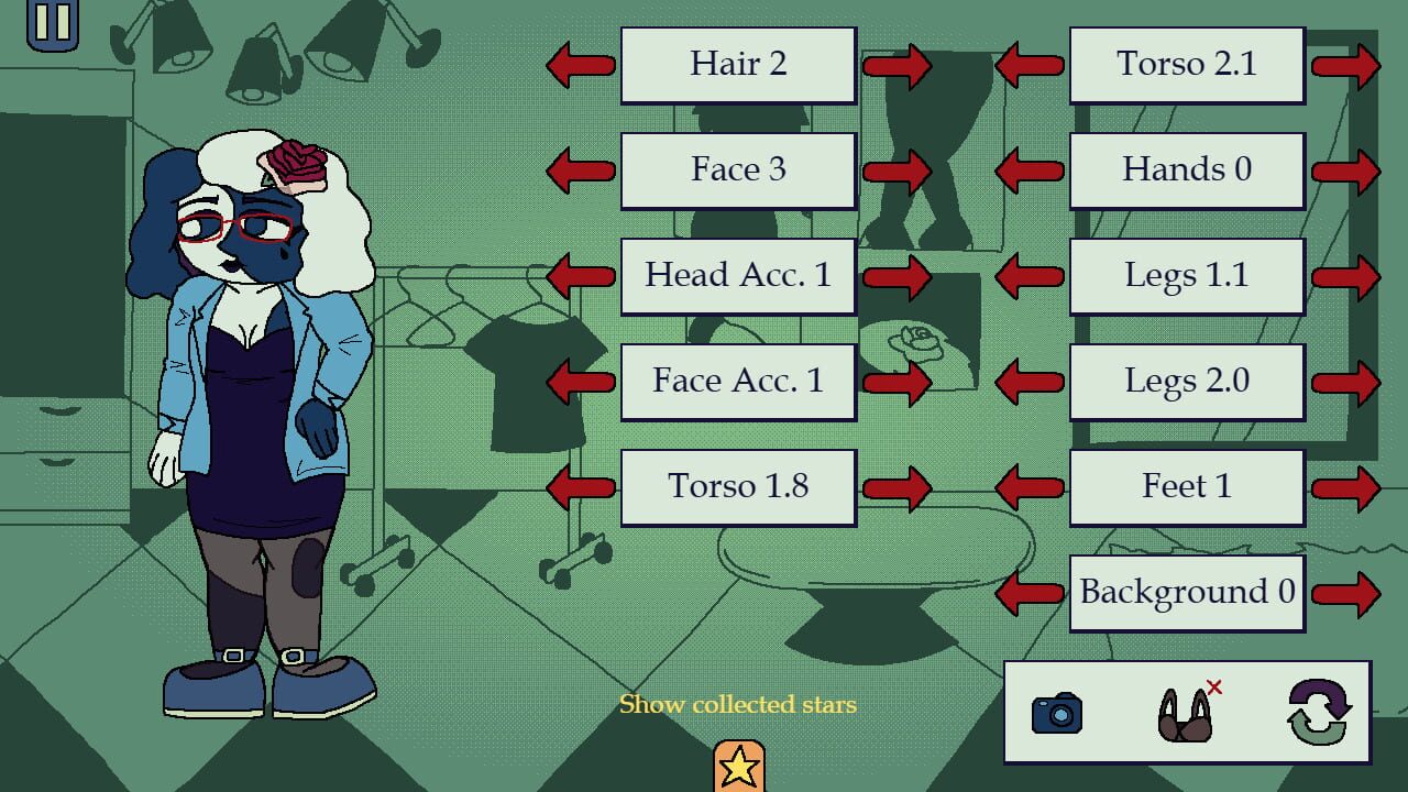 Screenshot 3 from Sputnitsa Dress Up 2