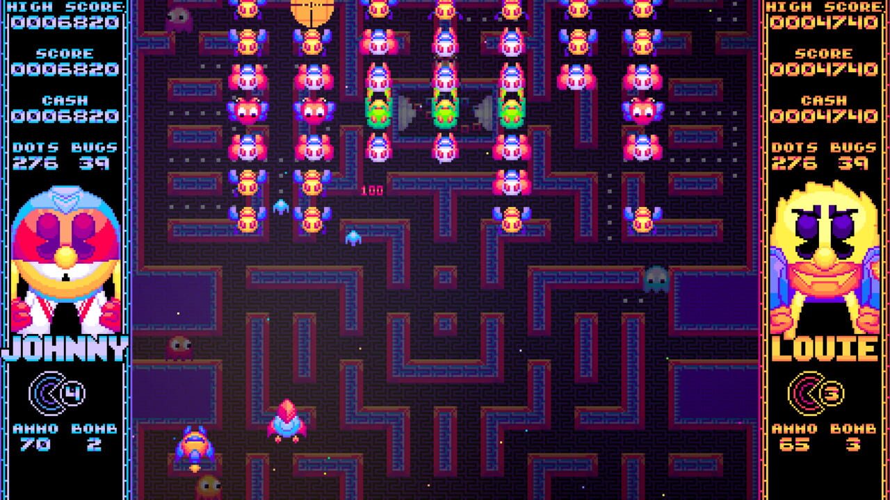 Screenshot 3 from The Galactic Pac-Man Brothers