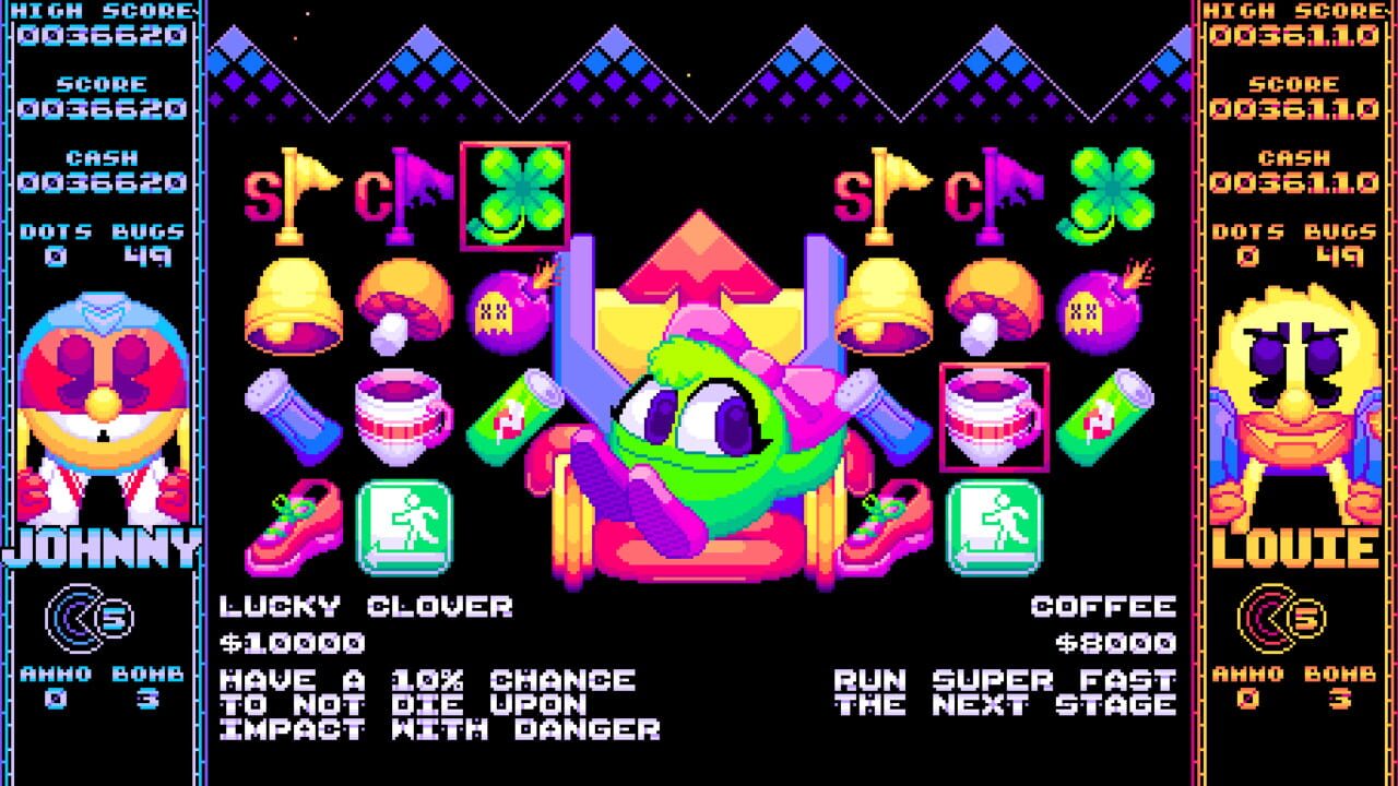 Screenshot 6 from The Galactic Pac-Man Brothers