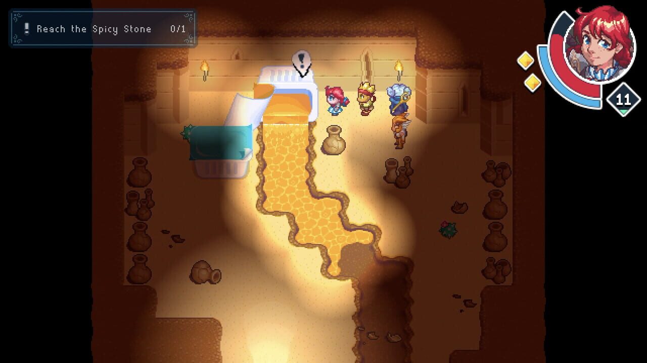 Screenshot 2 from WendyQuest: Legend of the Four Corner Stones