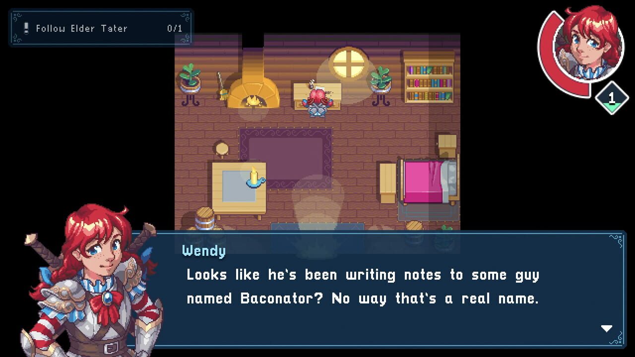 Screenshot 3 from WendyQuest: Legend of the Four Corner Stones