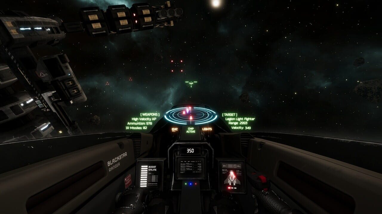 Screenshot 2 from Blackstar Ranger
