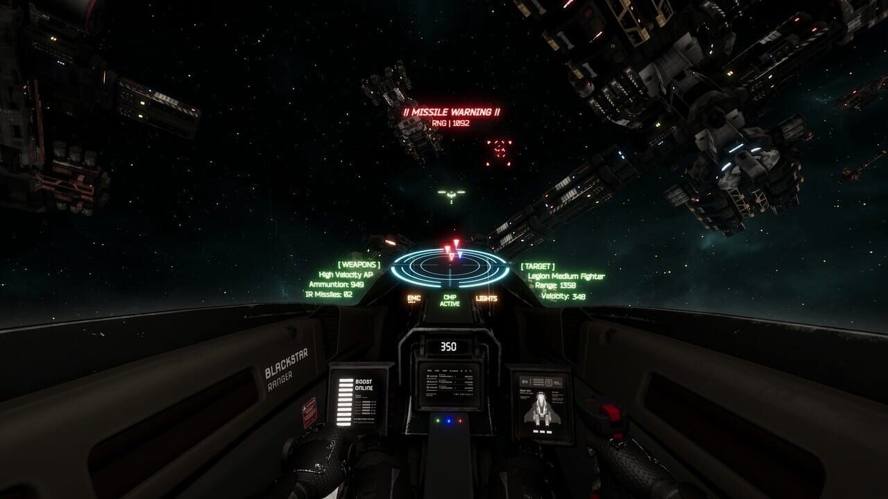Screenshot 3 from Blackstar Ranger