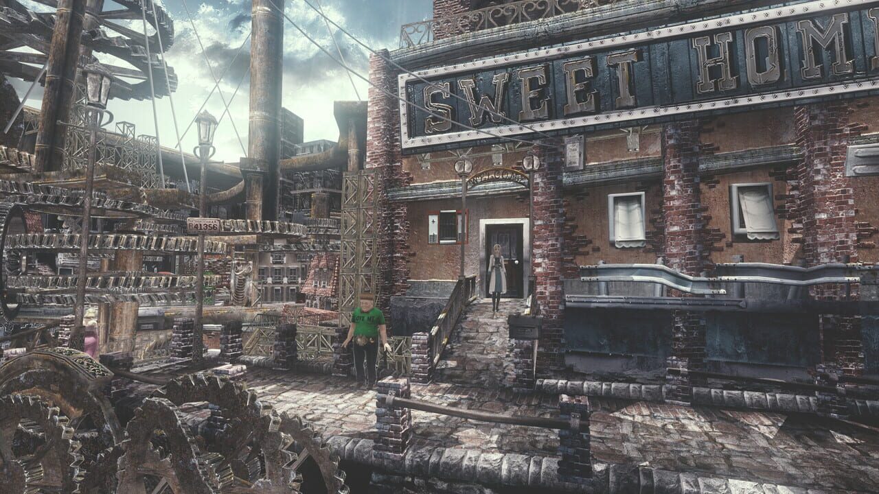 Cover art for Resonance of Fate Enhanced Remaster