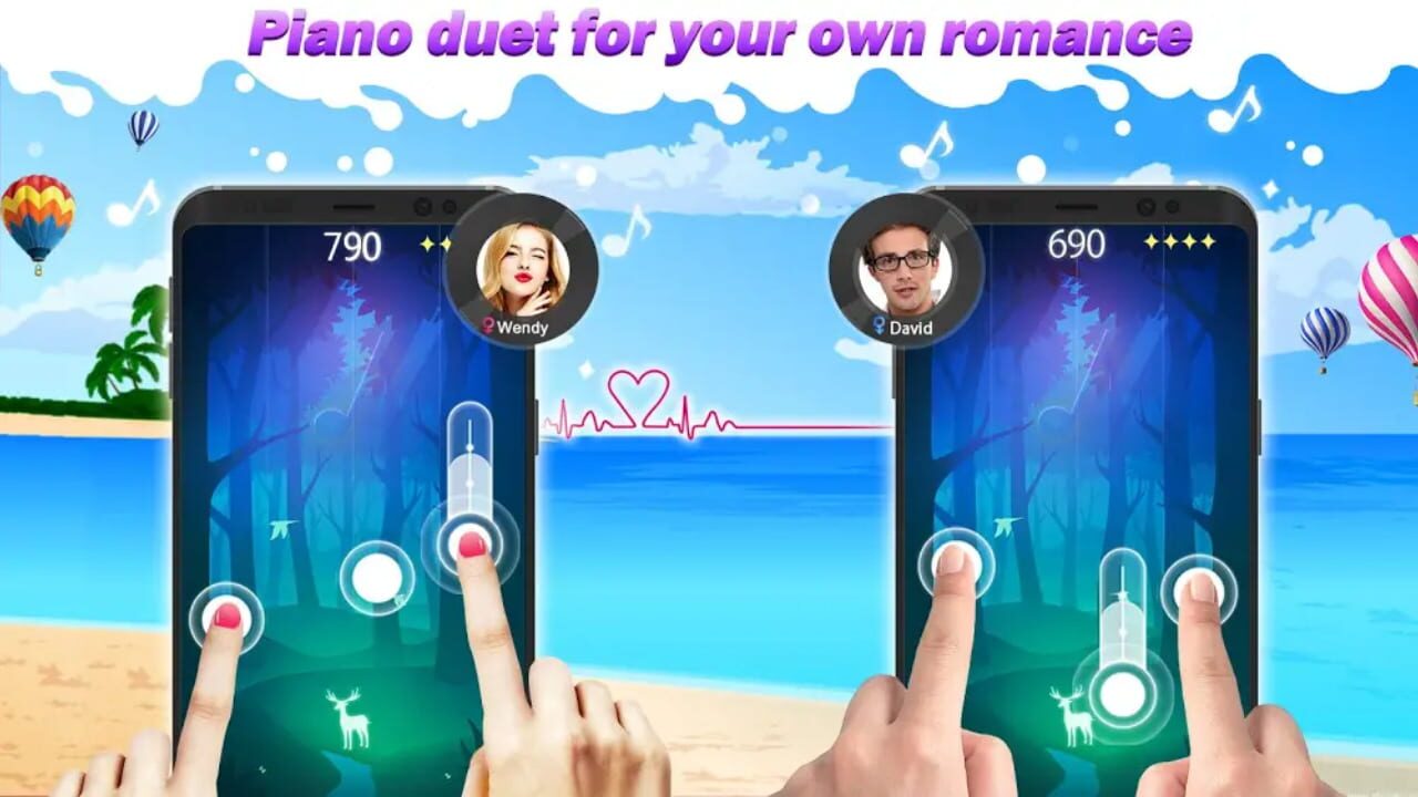 Magic Piano Tiles 2018 - Music Game Image