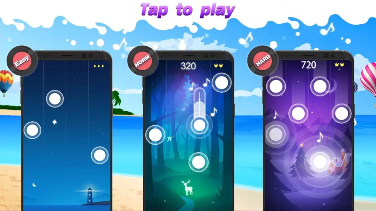 Magic Piano Tiles 2018 - Music Game Image