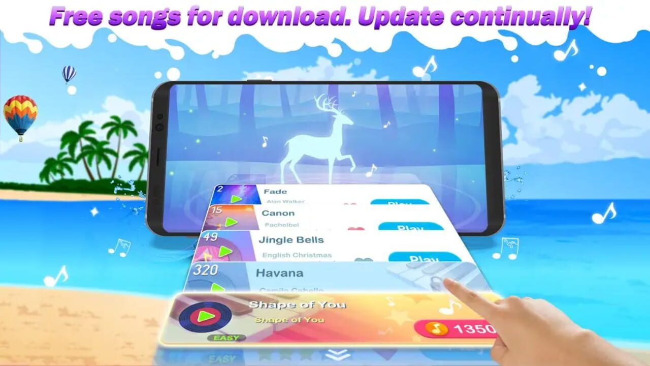 Magic Piano Tiles 2018 - Music Game Image