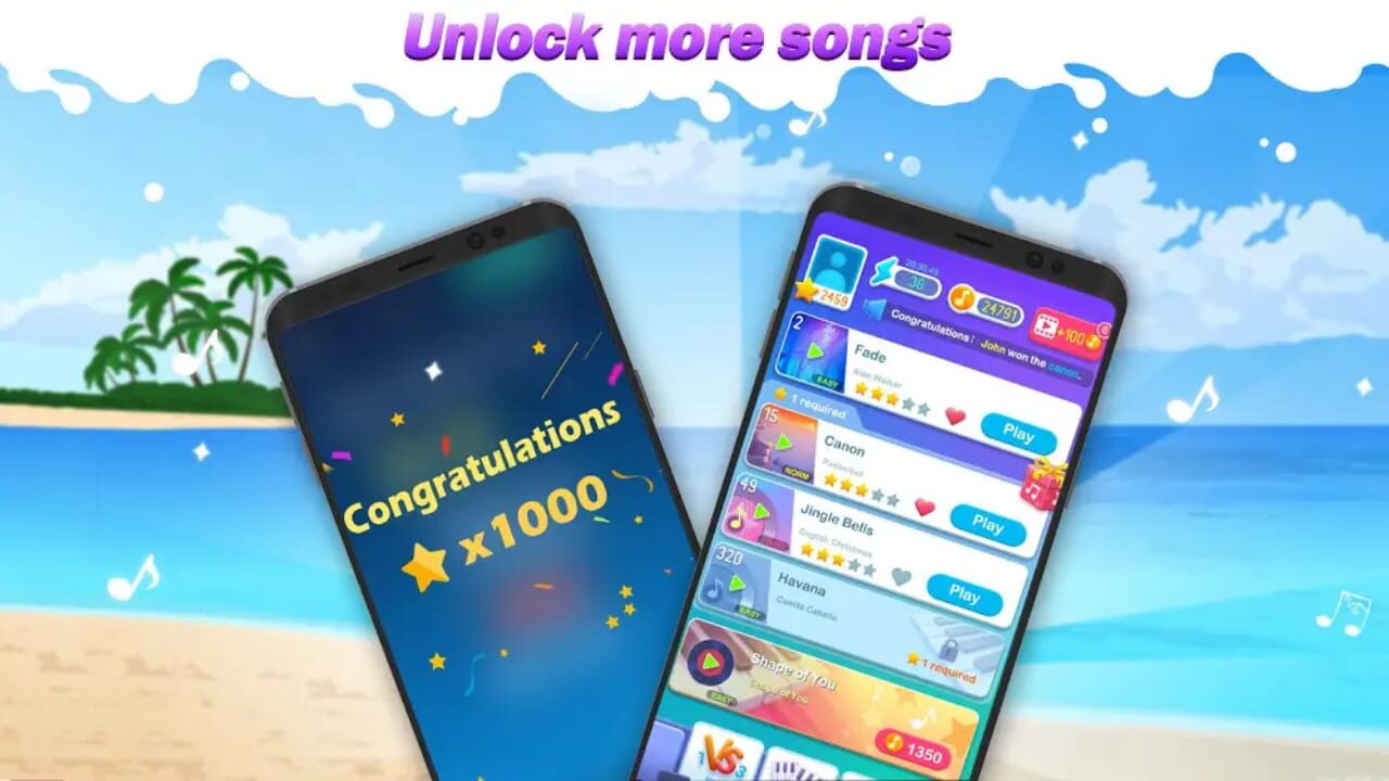 Magic Piano Tiles 2018 - Music Game Image