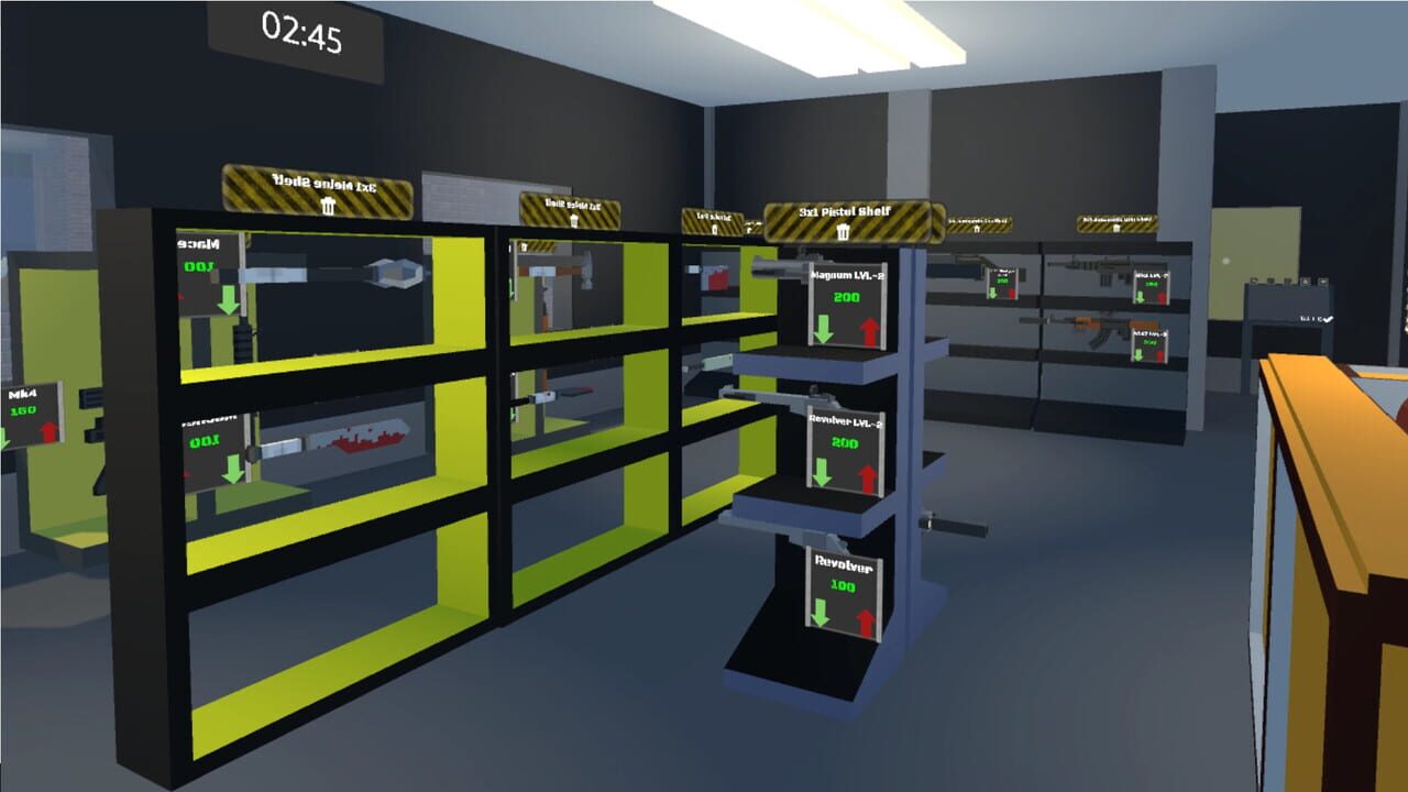 Weaponry Dealer VR Image