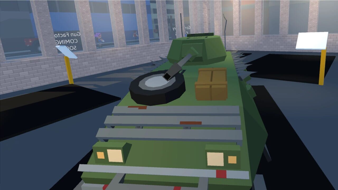 Weaponry Dealer VR Image
