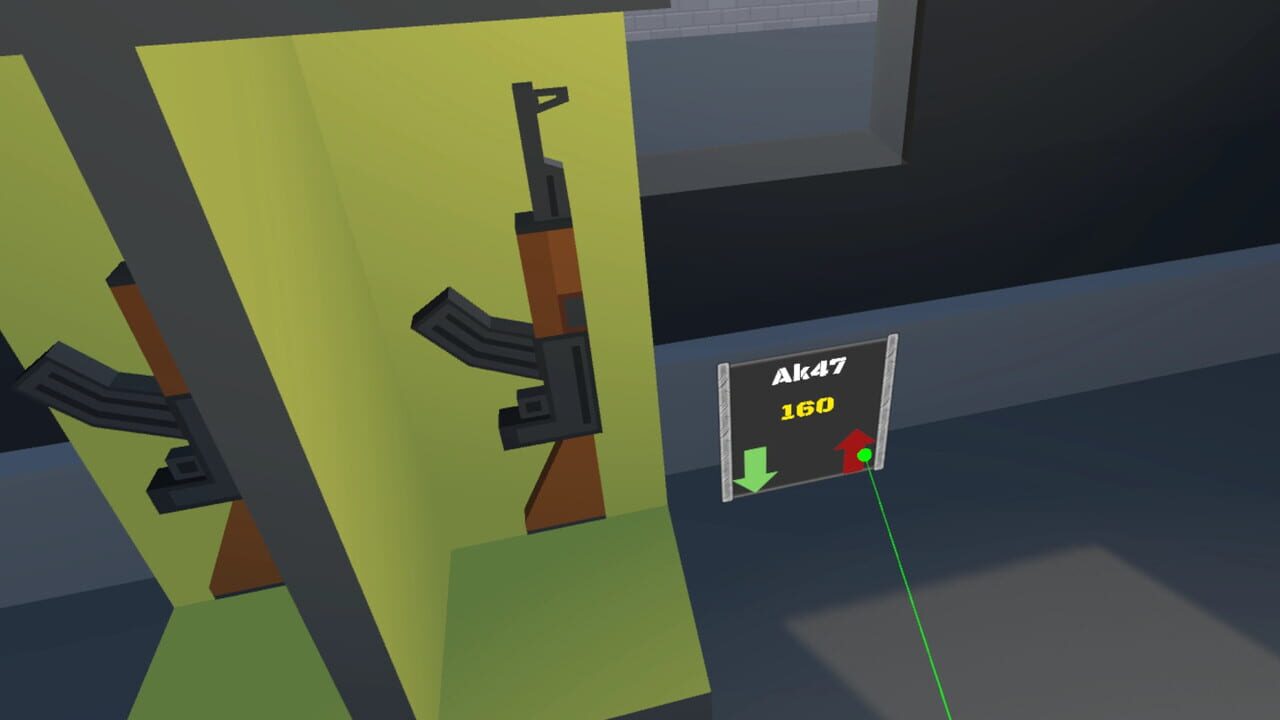 Weaponry Dealer VR Image