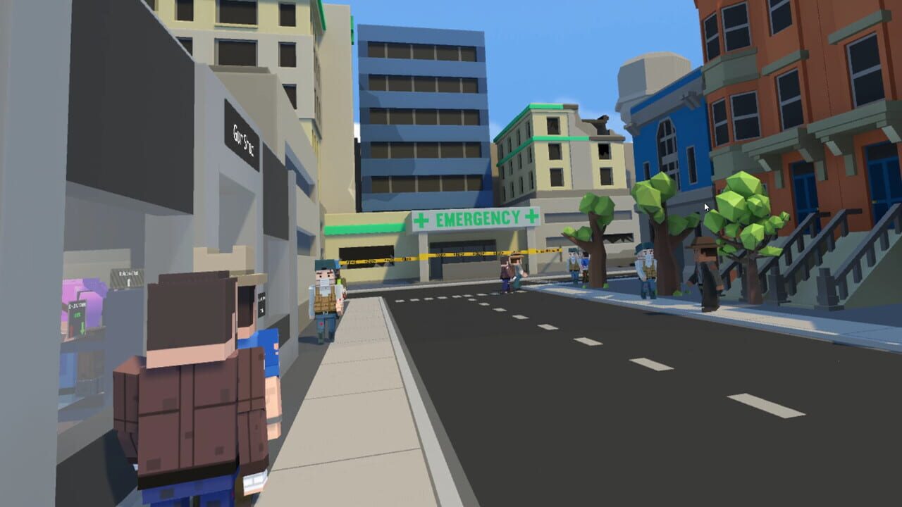 Weaponry Dealer VR Image