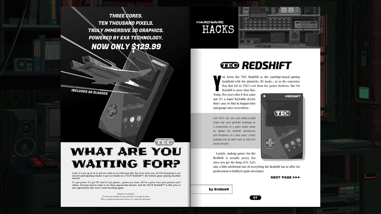 Exapunks: TEC Redshift Player — Screenshot 2