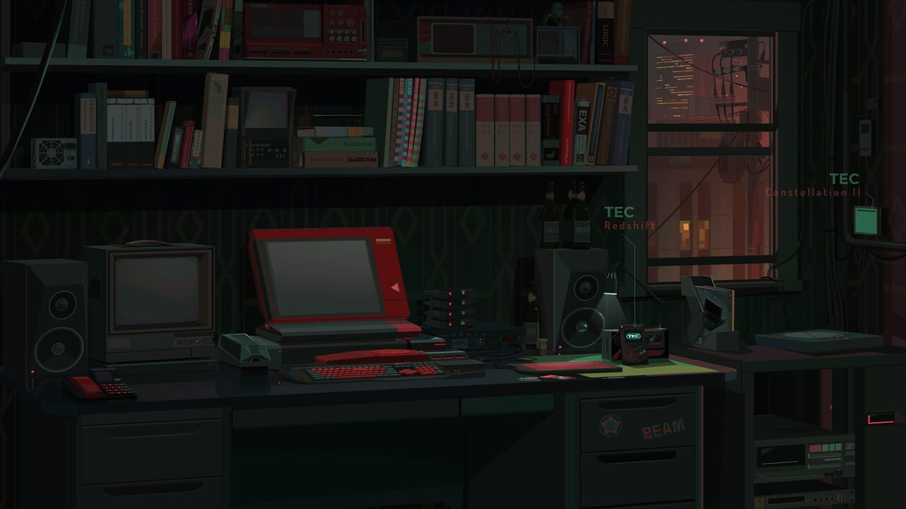 Exapunks: TEC Redshift Player — Screenshot 3